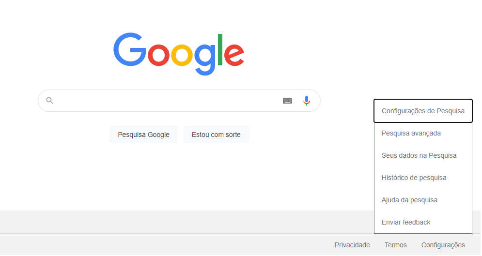 Para Que Serve o Botão “Estou com Sorte” do Google? 